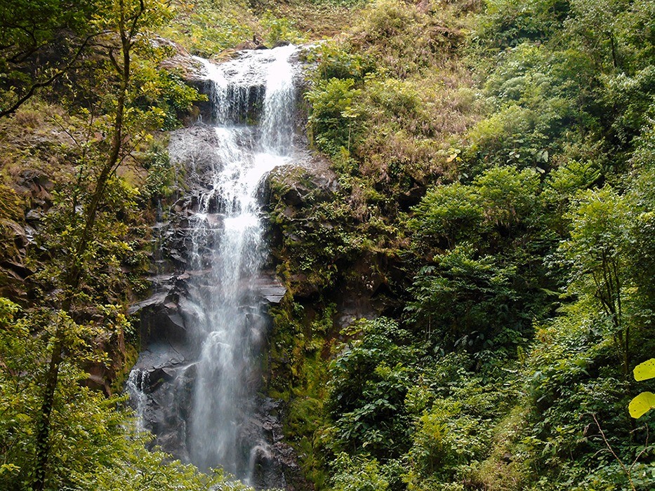Catarata del río Bijagua