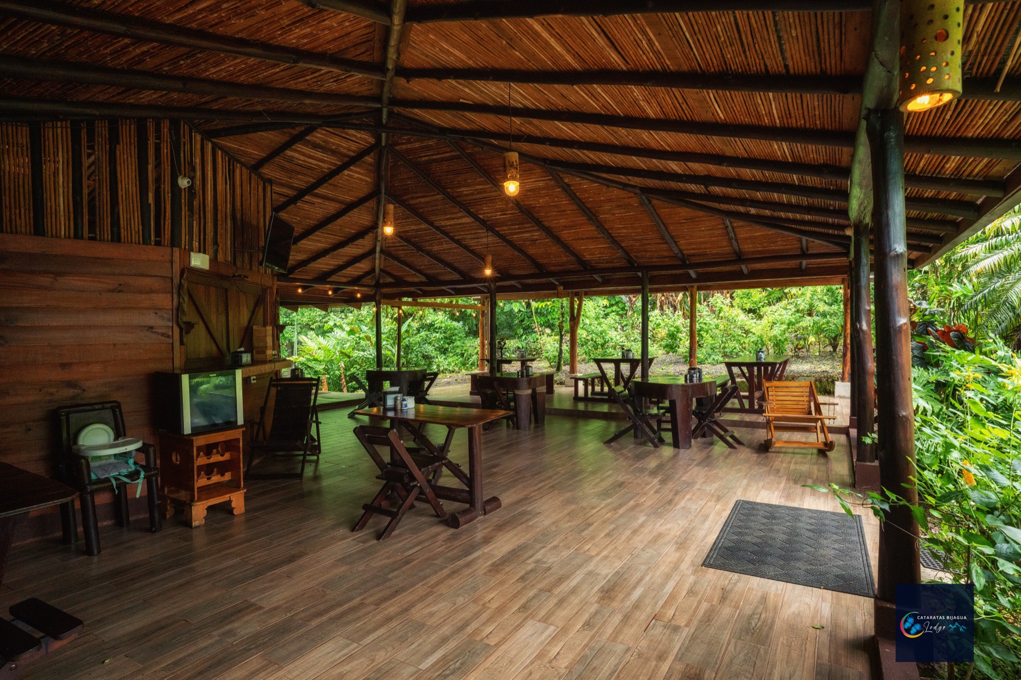 Restaurante de Cataratas Bijagua Lodge